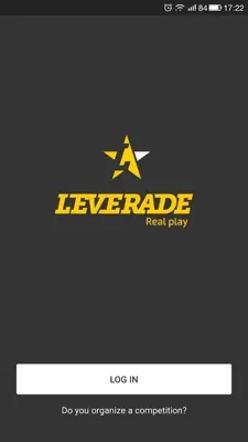 Leverade Referee android App screenshot 1